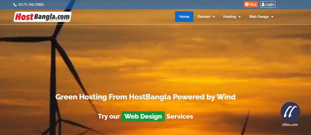 WordPress Hosting Bangladesh - ollzo.com