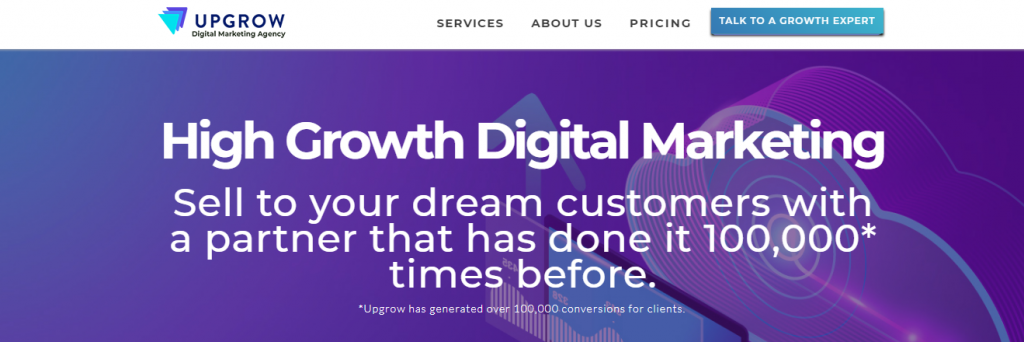 Upgrow, Best eCommerce Marketing Agency, Ollzo