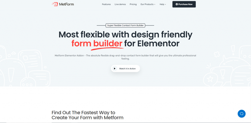 MetForm Best Form Builder Plugin in 2022