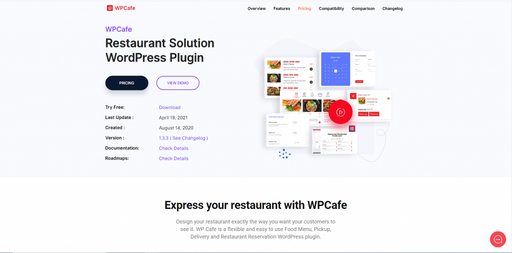 (WPCafe) 〽️ WP Cafe Best Restaurant Website Plugin Review 2022