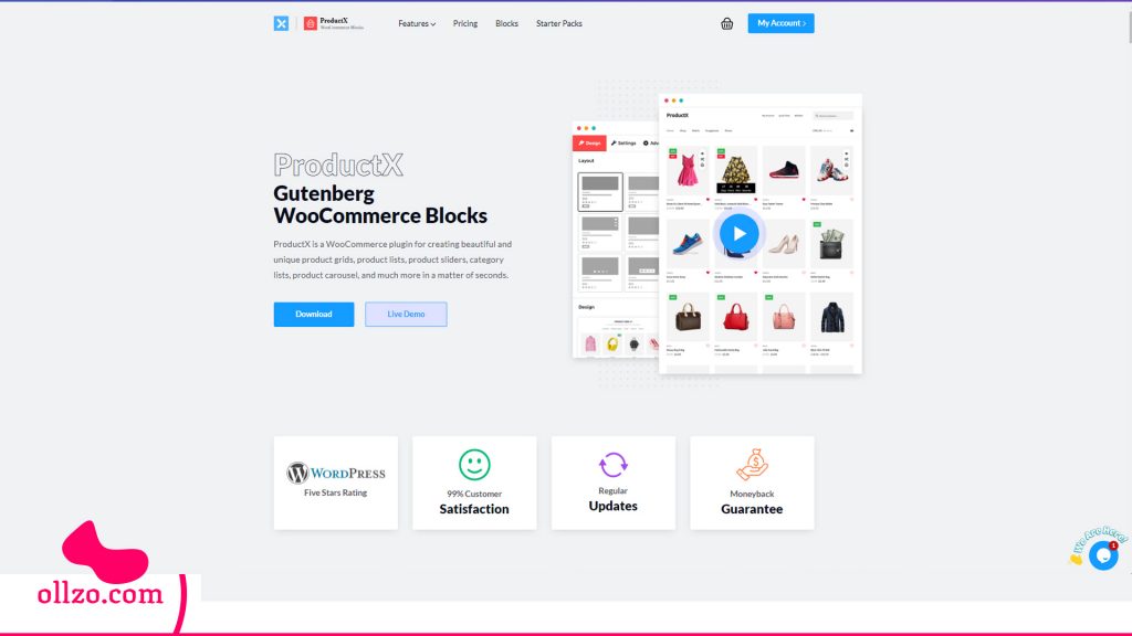 ProductX is the best Gutenberg Blocks for WooCommerce? (2022)