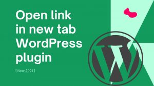 open link in new tab wordpress plugin