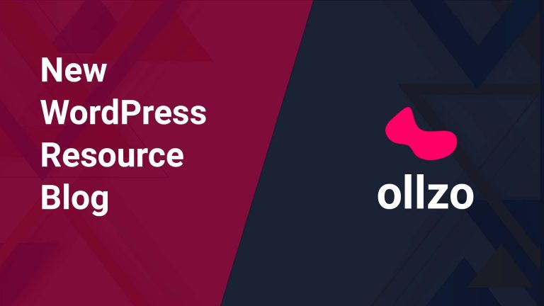 ollzo – New WordPress Resource Blog 2022 (Turned Into)